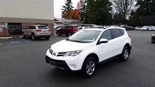 2014 Toyota Rav4 | Dougs Northwest Cadillac | Seattle, Bellevue | 7425