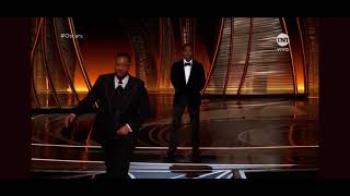 UNCENSORED Will Smith Slaps Chris Rock LIVE on stage