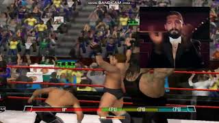 WWE Raw Total Edition 2008 pc gameplay