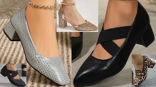 2025 LATEST AMAZING SLIP ON COMFORTABLE SHOES DESIGNS FOR WOMEN LATEST PUMPS SHOES BEST COLLECTION