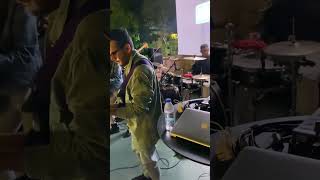 Pequeño resumen tocando con Les Kombi en Casa Verde. Las Mercedes. Caracas, Venezuela