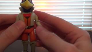 World of Nintendo Series 2-1 4 Inch Falco Lombardi Figure Review