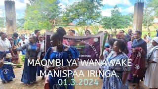 Maombi ya wanawake Manspaa ya Iringa_.  01/3/2024