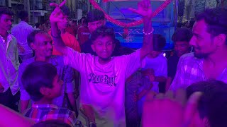 Boys Full Crazy Dance with Nallagutta Dancer Sharath at Secunderabad Bonalu2024