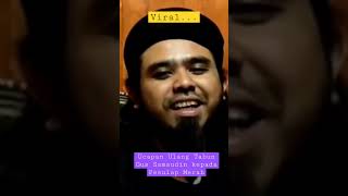 virall..jarang yang tau, video Rahasia: ucapan  Gus samsudin kepada Marsel #shorts