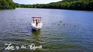 Lake of the BROZARKS - Vlog - Bachelor Party - 2017 - Ozark Lake - Lake Of The Ozarks