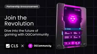 We're thrilled to partner with #OGCommunity, the trailblazers in #gaming and community-building. 🎮💎