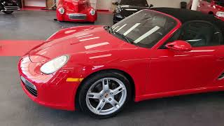 2008 Porsche Boxster Roadster