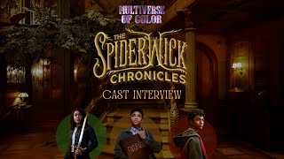 Lyon Daniels, Mychala Lee, Noah Cottrell Interview - The Spiderwick Chronicles Press Day - April 15