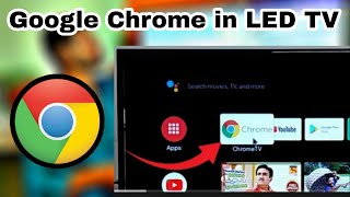 How to install google chrome on tcl android led tv || tcl android led tv with google play store