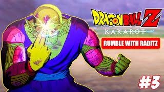 Dragon Ball Z: Kakarot - EP 3 - Rumble with Raditz