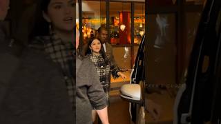 SELENA LEAVING EMILIA PEREZ MOVIE SCREEMING#shorts#selenagomez #fyp#love#life#song#english#bts#jk#rm