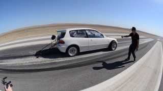 Turbo EG Civic 1/2mi - Shift-S3ctor - English Racing