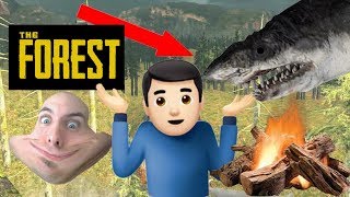 The Forest PART 02 - Shark BBQ (PS4)