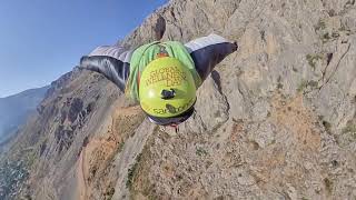 Turkish World Record Holder & Wingsuit BASE Jumper - Cengiz Kocak