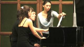 Rachmaninov: Romanze and Valse (6 hands)