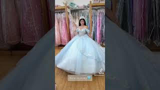 Come try on! #traditional#misquinceaños #misquince #quinceañera #15 #cinderella #cinderellamovie