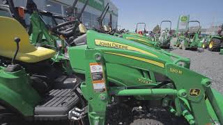 John Deere 25HP Tractors   Green Diamond Equipment