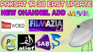 Paksat 1R @ 38e New Channel Add Filmazia Ghane