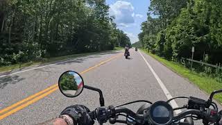 REBEL RIDE WITH FRIENDS - RI AND CT - AFTERNOON CRUISE