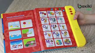 ABC Sound Book for Children. English Letters & Words learning toys for 3 year olds, Fun Educational