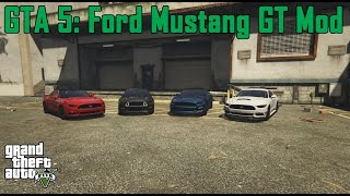 GTA 5 Ford Mustang  Mod Showcase