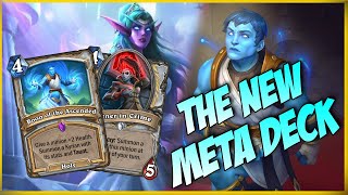 TURN 3 WIN! PELAGOS NAGA PRIEST TIER 1?!?!?! HEARTHSTONE MURDER AT CASTLE NATHRIA | LEGEND DECKS