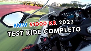 TEST RIDE BMW S1000RR 2023 | O QUE VOCÊ PRECISA SABER | PRINCIPALMENTE QUEM VAI MIGRAR PARA ESSA !