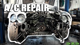 Struggling to revive our CRASH Damaged Bentley Continental GT