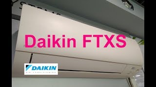 Daikin FTXS-K главные характеристики [2018]