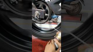 Chain Lube & cleaning #chainlube #shortvideo