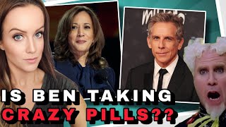 Why Ben Stiller's Support for Kamala Harris Is SO Disturbing