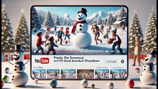 Snowball Showdown: Frosty The Snowman's Winter Adventure