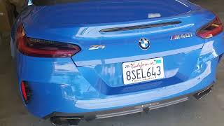 2020 BMW Z4 M40 walk around