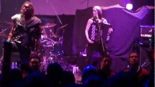 TURISAS--BATTLE METAL-- LIVE MEXICO 2011--