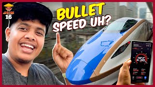 260 Km Speed Bullet Train | Japan Series - Irfan's View🔥