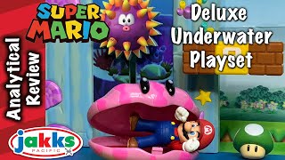 Super Mario Deluxe Underwater Playset Review