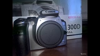 Авито объявление Canon EOS 300d