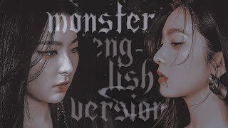 monster - irene & seulgi  ⌜selfmade english version⌟ ｡✧*༺