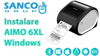 Instalare AIMO 6XL, Windows