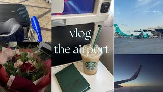 فلوق المطار ✈️🤍 وتجهيرات السفر 🧳 | #vlog32