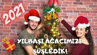 YILBAŞI AĞACIMIZI SÜSLEDİK I YENİ YIL HAZIRLIKLARI & ALIŞVERİŞ I İREM KARTAL KAYGUSUZ