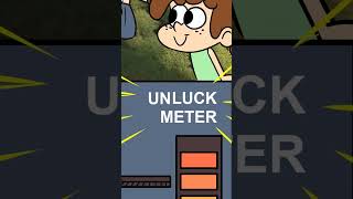 The Luck Meter (Animation Meme) 😎😎😎#shorts