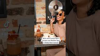 NeYo's New Chicken and Waffles Spot in Dallas with Crystal Renay #neyo #crystal