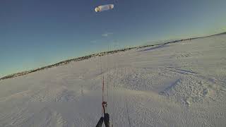 Kroksjøen kiting 12.01.2020