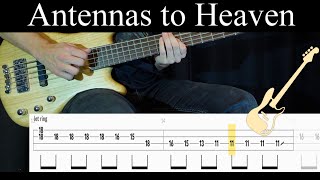 Antennas to Heaven (Godspeed You! Black Emperor) - (BASS ONLY) Bass Cover (With Tabs)