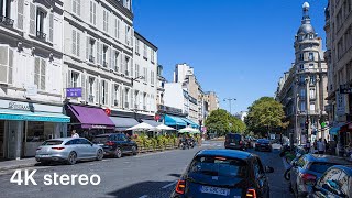 Walking in Paris – Rue de Passy (4K, Stereo Sounds)