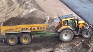 LIEBHERR 926 & VALTRA IN ACTION