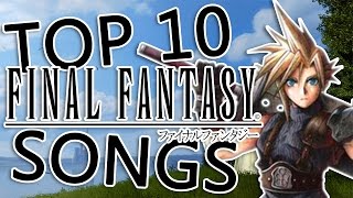 Top 10 BEST Final Fantasy Songs! - MIAMAFV Day 7