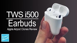 TWS i500 "AirPod Clones" | Review